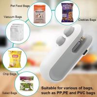 Mini Máquina Selladora De Bolsas Portátil Para Alimentos Y Snacks Sellador De Plástico Eco-amigable Para El Hogar - details 2