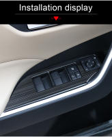 Botón De Elevador De Vidrio De Coche Cubierta Para Toyota RAV4 2019-2023 Accesorios Internos De Coche Acero Inoxidable XA50 Híbrido - details 9