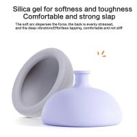 Para Palma taza de percusión en el pecho (Grande)-taza de terapia física en el pecho, removedor de flema - details 1