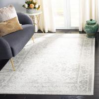 Alfombra Adirondack Colección Accento Negro Azul Oriental Fácil De Limpiar Ideal Para Áreas De Alta Tráfico Entrada Sala De Estar Dormitorio - details 3