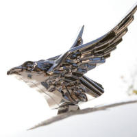 Emblema De Águila 3D Para Decoración Exterior De Coche Adorno Para Capó Frontal Colección De Accesorios De Modificación De Automóviles - details 7