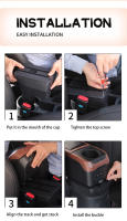 Caja De Reposabrazos Para Peugeot 307 CC Convertible Accesorios De Coche Interior Retrofits Material PU Cuero / ABS Plástico - details 9