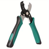 TAIMIMEI Alicate De Despeje De Cables Y Corte De Alambre HT2177 Herramienta Manual Para Trabajo Electrónico Tamaño 8 Pulgadas - details 3