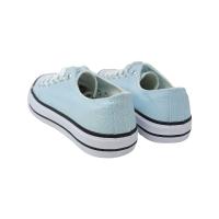 Zapatillas de Lona para Mujer con Cierre de Cordones y Puntera de Goma - details 15