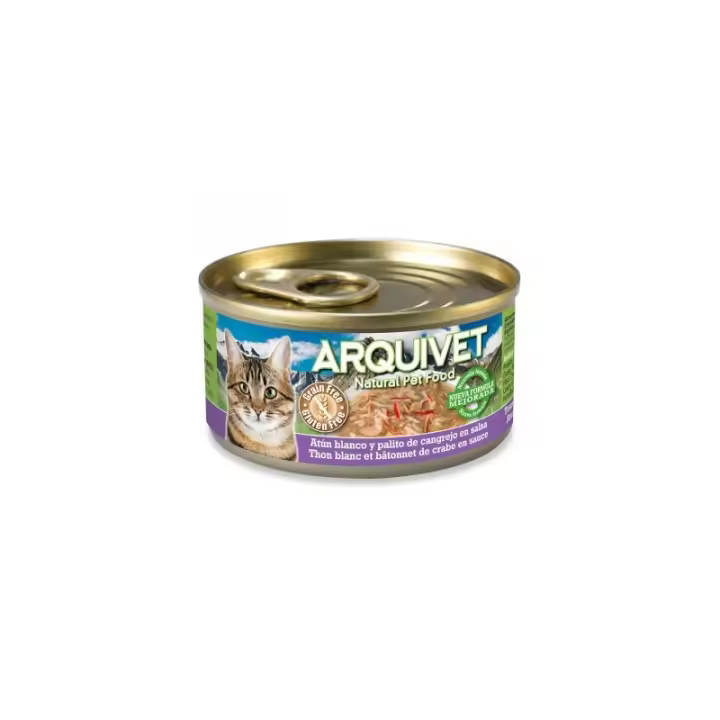 Arquivet Lata Atún Blanco Y Palitos De Cangrejo En Salsa 80Gr 80 Gr - 1