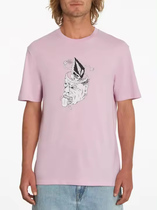 Camiseta Volcom Finkstone Paradise Pink | Estilo Clásico y Cómodo - 1