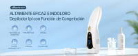3 en 1 Depiladora de Luz Pulsada IPL con Función de Enfriamiento,HR/RA/SC,9 Nivel de Energía,999.990 Luz Pulsada,Depiladora Láser Confort Para Piernas,Bikini, Axilas, Cara, Cuerpo visión nocturna - details 0