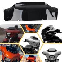 Parabrisas De Motocicleta 7" Deflector De Viento Protector De Aire Para Harley Davidson CVO Street Glide FLHXSE 2023-2024 Plástico ABS - details 0