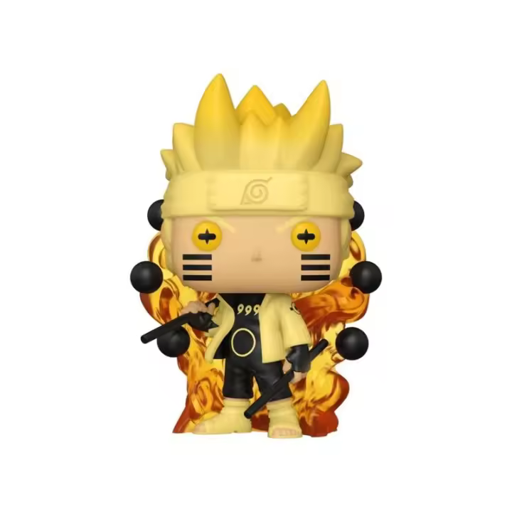Funko POP! Naruto - Naruto Six Path Sage - Naruto - Figura Coleccionable Oficial - Juguete para Niños y Adultos - Fans - Diversidad de Personajes y Temáticas - 1