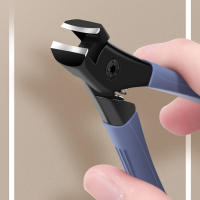 Tijeras De Uñas Antisalpicaduras Para Uñas Gruesas Tamaño Grande Para Uñas De Pies Y Manos Corte Preciso Material Mental - details 4