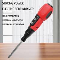 Destornillador Eléctrico Profesional Recargable Y Portátil Para Pequeños Reparaciones Artesanías Y Ensamblaje De Electrónica - details 0