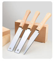 Sierra De Mano Estilo Japonés Con Mango De Madera Antideslizante Sierra De Aplanado Flexible Para Trabajos De Carpintería Y Corte De Madera Herramienta De Corte - details 0