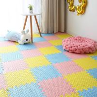 16/20Pcs Tapetes De Juego Para Bebés Antideslizantes Impermeables Silenciosos De Espuma Adecuados Para Ejercicio En Casa Y Actividades Educativas Para Niños - details 1