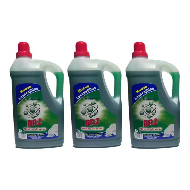 Br2 Lavavajillas Pack 3 5L Formato Ahorro Maxima Eficacia - 1
