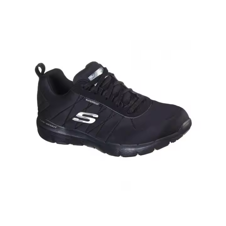 Zapatilla Mujer Skechers Flex Appeal 3.0 Negro - 1