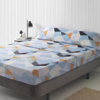 Novotextil Juego de Sábanas de Microfibra de 3 Piezas Cama Suave Cómoda Ideal Cama Individual o Doble Material de Alta Calidad Transpirable Resistente al Desgaste Aporta Confort Frescura Perfectas Uso Diario Fácil de - details 3