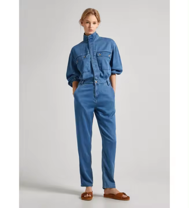 Pepe Jeans | Mujer | Mono Gladys azul - 1