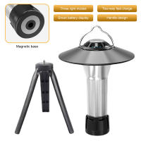 Linterna De Camping 2200mAh Con Base Magnética Modos De Iluminación LED 5 Emergencia Semejante a Blackdog Goal Zero - details 0