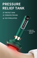 Masajeador de celulitis de mano, masajeador de celulitis con 12 modos de succión, masajeador anticelulítico recargable e inalámbrico, masajeador abdominal, muslos, glúteos, cuello en casa - details 3
