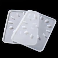 Molde De Silicona Para Reloj Redondo Gran Tamaño Para Decoración De Escritorio Hogar Y DIY Molde De Resina Epoxy Para Manualidades - details 4