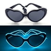Gafas LED Iluminadas 1PC Gafas De Noche Para Fiesta Suministros De Brillo Para Niños Y Adultos Favoritos De Fiesta - details 42