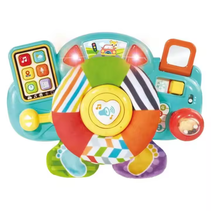 Baby Volante interactivo para silla de paseo 80-567522 VTECH - 1