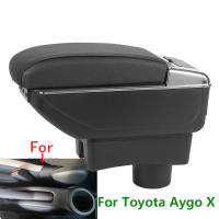 Caja De Reposabrazos Para Toyota Aygo X Accesorios De Interior PU Cuero / Plástico ABS Caja De Almacenamiento Retrofits - details 0
