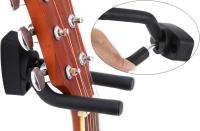 Colgador de luz para Guitar (4 Unidades), color Negro, with tornillos, fácil de instalar, apto para Guitar Arras de todos los Tamanos. - details 2