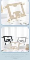 Soporte De Lectura Multifuncional Ajustable Y Extensible Para Libros Teléfonos Móviles Y Portátiles Accesorios Para Escritorio De Estudio En La Oficina - details 11
