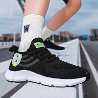 Zapatos De Hombre Transpirables Y Cómodos Zapatillas De Correr Casual Lujo Tenis De Verano 2024 Zapatería Masculina Qaawal - details 2