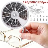 Juego De Herramientas De Reparación De Acero Inoxidable Con Destornillador Para Gafas Teléfonos Móviles Relojes 120/600/1200Pcs - details 0