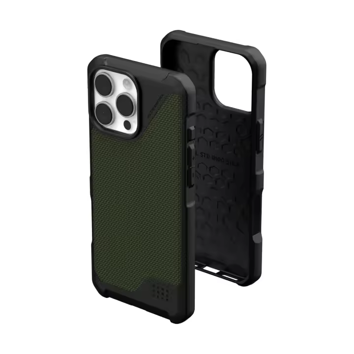 UAG Paul Metropolis LT Olive / Apple iPhone 16 Pro - 1