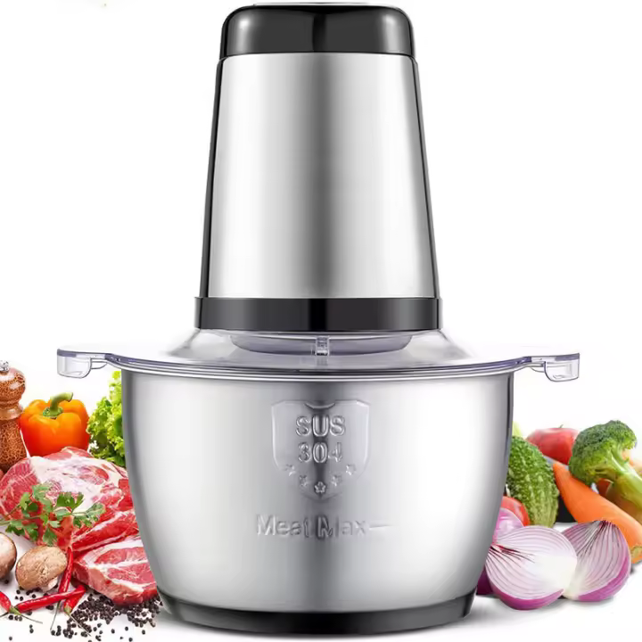 Picadora de Carne Euroxanty | Acero Inoxidable | 850W | 2 Velocidades | Antideslizante - 1