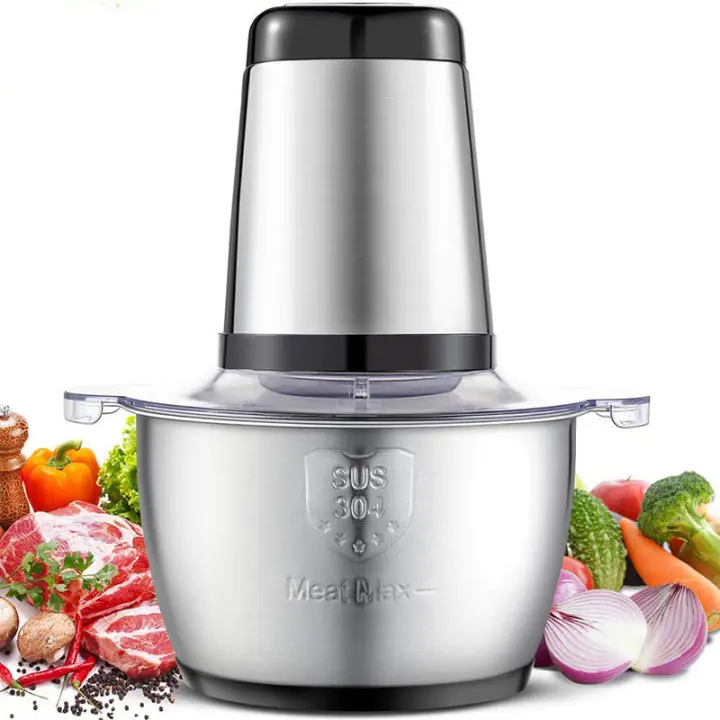 Picadora de Carne Euroxanty | Acero Inoxidable | 850W | 2 Velocidades | Antideslizante - 1