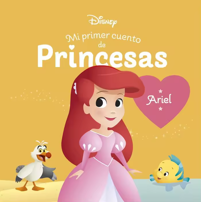 Libro ARIEL MI PRIMER CUENTO DE PRINCESAS Editorial LIBROS DISNEY Tapa dura - 1
