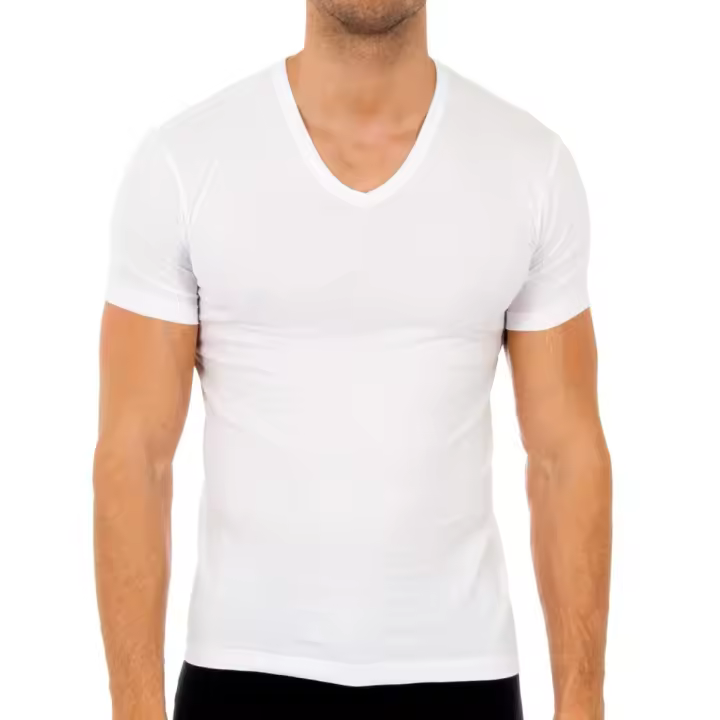 Abanderado-Camiseta Actual de manga corta para Hombre 0508 - 1