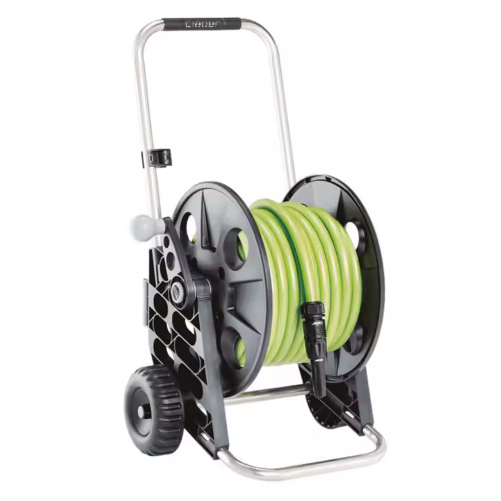 CLABER 1864N8985 - Carro Genius CLABER Aquaviva Silver 20 m - 1