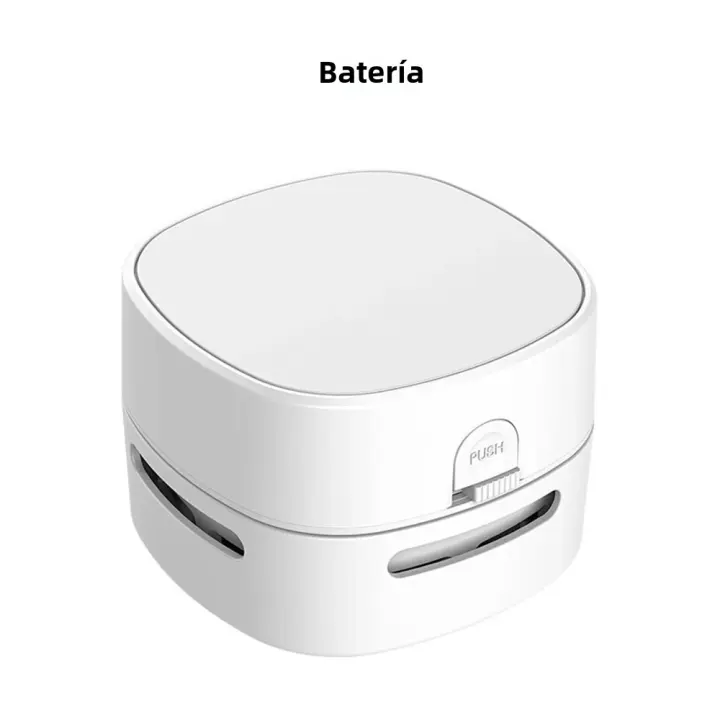 Aspiradora Portátil Mini Para Escritorio Limpiador De Mesas Y Coches Eco-amigable Material Acrílico Para Uso Doméstico Y Oficina - 1