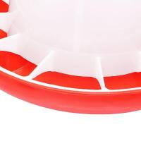 Alimentador De Pollo Plástico Reutilizable De 1.5Kg Agua Y Alimento Para Ponedoras De Huevo Herramienta Para Animales De Granja Suministros Agrícolas - details 4