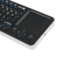 Teclado Bluetooth Mini Rii K06 Con Pantalla Táctil Y Retroiluminación Para Android TV Box Mac Laptop Windows 2.4GHz IR Learning - details 2