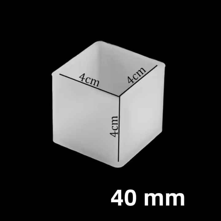 Molde De Silicona Para Joyería DIY Cubo De Epoxy UV Herramientas De Artesanía Molde De Cuentas Para Creación De Joyas - 1