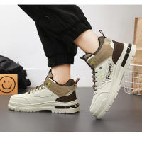 Zapatos De Casualidad Para Hombre Verano/Otoño Suela Suave Zapatillas Deportivas Para Caminar Zapatos Vulcanizados Gruesos Para Exterior - details 4