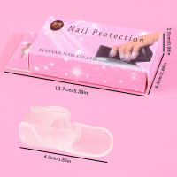 10Pcs/Set Protección Para Dedos De Manicura Transparente Cubierta Protectora Para Esmalte De Uñas Herramientas De Arte De Uñas DIY - details 8