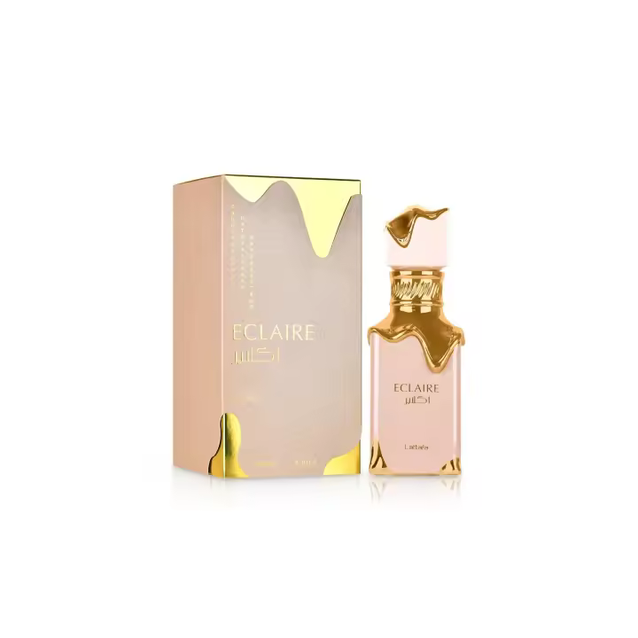 Eclaire de lattafa perfumes 100ml fragancia dulce para mujer - 1