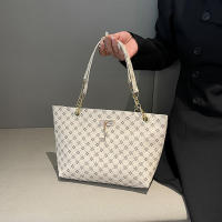 Bolso De Hombro Para Mujer Gran Capacidad Otoño Invierno 2024 Bolso De Mano Con Tassel Cierre De Cremallera Material PU Y Poliéster - details 10