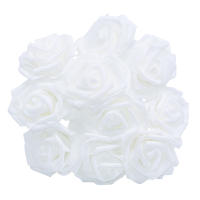 10/20/30Pcs Rosas Artificiales De EPE De 8cm Para Decoración De Boda Fiesta De Casa DIY Suministros De Scrapbook - details 11