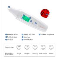 Testador De Piel Digital LCD Analizador De Hidratación Y Aceite Para Cuidado De La Piel Detector De Agente Fluorescente Para Frontal Y Patoleta - details 4
