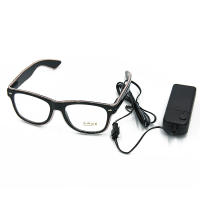 Gafas LED Neón Para Fiesta Con Luces Fluorescentes Gafas Luminosas Brillantes Regalo Único Para Eventos Nocturnos Y Fiestas - details 3