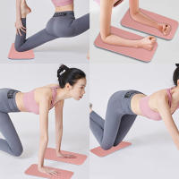 2Pcs Almohadilla De Rodilla Para Yoga TPE Suave Soporte Protector Para Brazo Pierna Ejercicio De Equilibrio Fitness En Suelo Mat - details 2