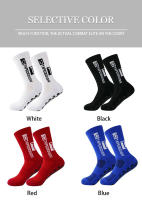 Calcetines De Fútbol Para Hombres Anti-derrapantes Con Fondo De Silicona Deportivos Transpirables Para Rugby Tenis Voleibol Y Yoga Pack De 4 Pares - details 9